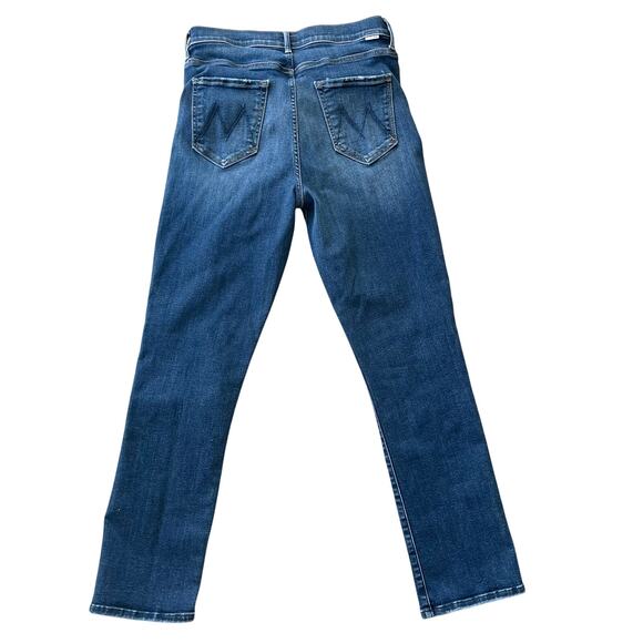 MOTHER The Swooner Rascal Ankle Straight Leg “Don’t Mind Me” Jeans Size 29 - Picture 1 of 12